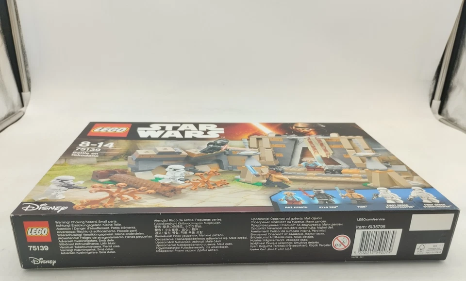LEGO 75139 Battle on Takodana SEALED MISB NEU Star Wars Figuren Kylo Ren - Bild 2 von 4