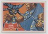 1966 Topps Batman A Series (Red Bat Logo) Facing the Axe #6A