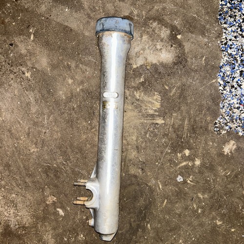๐ 86 87 Honda ATC200X Atc 200X Left Side Lower Front Fork Tube Case Pipe Oem