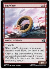 MAGIC MTG BIG WHEEL 679 COMMANDER: MARVEL SUPER HEROES FOIL