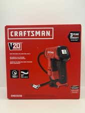 Craftsman V20 Cordless Inflator Pump Tool Only Tires High Pressure PSI 150