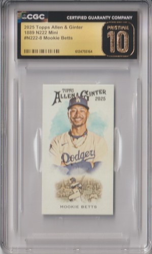 Mookie Betts #N222-8 card