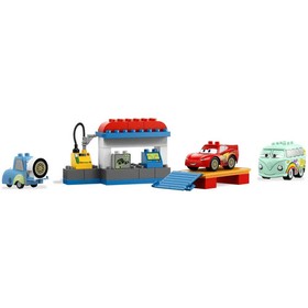 LEGO [Duplo] - The Pit Stop Building Set - Cars Series (5829)
