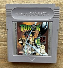 Turok Battle Of The Bionosaurs Nintendo Gameboy Color Advance Game, GENUINE!