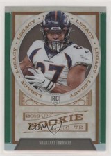 2019 Panini Chronicles Legacy Update Rookies Green 26/49 Noah Fant #201 08lb