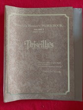 Priscilla Hauser Tole Painting Annual Workbook 1 - 4 VOL 7 GOLD Binder Cover