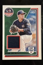 2022 Panini USA Stars & Stripes - USA Baseball Materials Ryan Speshyock #USAM-RS