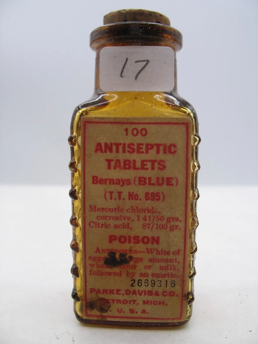 Medicine Bottle Label In Collectible Medicine Bottles 1900-Now for