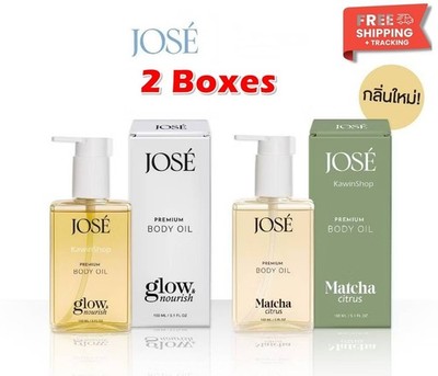Jose Premium Body Oil + Matcha Citrus Moisturizing 150 ml
