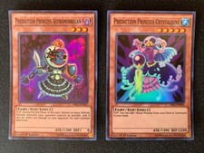 Prediction Princess Astromorrigan + Crystaldine (DRL2-EN032 + EN034) 1st Ed NM