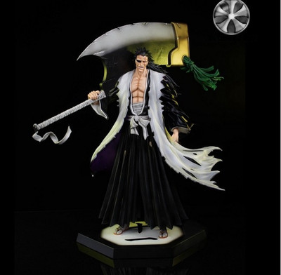 TW Studio Bleach Zaraki Kenpachi 1/6 Resin GK Statue Painted Anime Model NEW