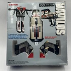 Vintage 1984 Bandai GoDaiKin VAVILOS Super Robot with Box Die Cast Ban Dai Nice!