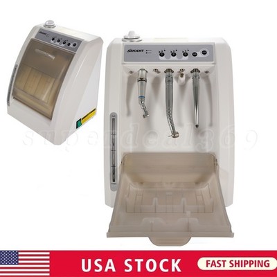 Dental Automatic Handpiece Maintenance Lubrication System Clean Oiling Machine
