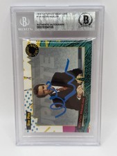 KEVIN NEALON SIGNED SNL STAR PICS CARD - BECKETT SLABBED