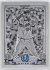 2019 Topps Gypsy Queen Black & White 17/50 Willians Astudillo #152 Rookie RC ok2