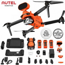 Autel EVO 2 Dual 640T V3 Enterprise Bundle Thermal Drones & 7.9" Smart RC V3