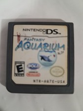 Fantasy Aquarium (Nintendo DS) *GAME CART ONLY - TESTED - AUTHENTIC* NDS 3DS Dsi