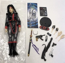 CY GIRLS SHADOW ACTION FIGURE 1:6 12" BBI Blue Box Toys Takara Unused