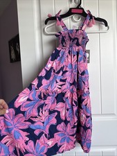 NEW NWT Vince Camuto Girls Size 6 Gorgeous Floral Maxi Dress