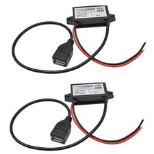 Easily Connect Your Devices Dual USB Adaptors from High Voltage Sources