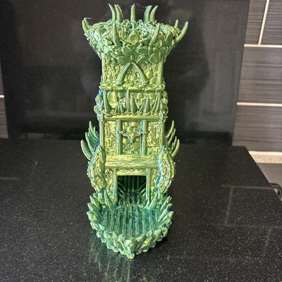 Würfelturm Dungeons & Dragons D&G Warhammer Table Top Gaming Würfelroller