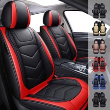 Car Seat Cover For Honda Accord Civic Cr-v Hr-v Luxury Pu Leather Seat Protector