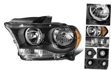 Headlight Assembly Replacement for Dodge Durango 2011-2013 Halogen Models