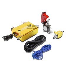 Electronic Dual Stage Gold Manual Turbo Boost Controllerrocket Switchhose Kit Electronic Dual Stage Gold Manual Turbo Boost Controllerrocket Switchhose Kit