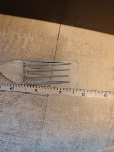 Noritake Rosetta 6 pc Place Setting stainless 18-8 New! - Picture 11 of 12