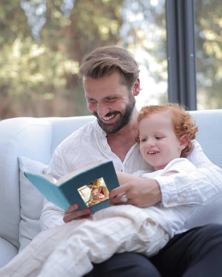 Álbum de fotos pequeño 5X7 - Paquete de 2, cada 26 páginas transparentes contiene 52 imágenes. Álbum para Foto 2 de 4