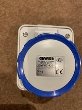 GEWISS GW62426 10DEGREE SURFACE SOCKET OUTLET