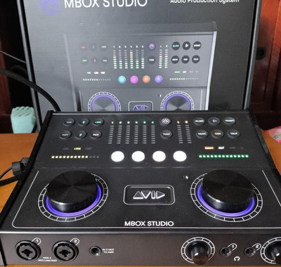 Avid MBOX Studio kostenloser Versand aus Japan
