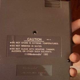 Mendel Palace (Nintendo Entertainment System, 1990) NES AUTHENTIC TESTED