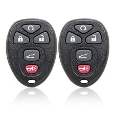 2 Pack Key Fob for Chevy: Keyless Entry Remote Control for Chevy Traverse Sub...
