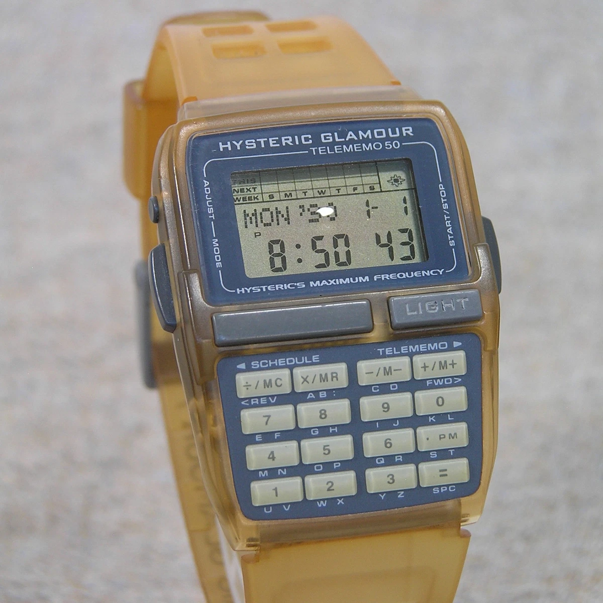 【箱付】COGNIT SCHEMA CASIO DBC-63 ナスカの地上絵 レトロ感満載!?CASIOデータバンク入荷しました!!【鶴ヶ島店】｜2018年