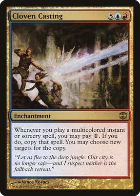Alara Reborn Cloven Casting MTG Magic the Gathering NM