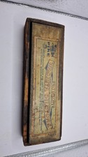 Vintage Washita No 1 Sharpening Stone Oil Stone Natural