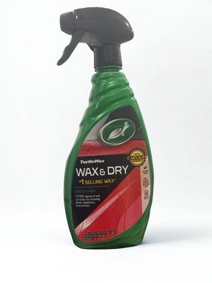 Turtle Wax Wax & Dry Spray   26 fl oz   Quick & Easy Car Shine