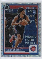 2023-24 Panini NBA Hoops Premium Stock Premium Prizm Stanley Umude #69 12z3