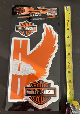 Harley Davidson Eagle Wings Vinyl Decal