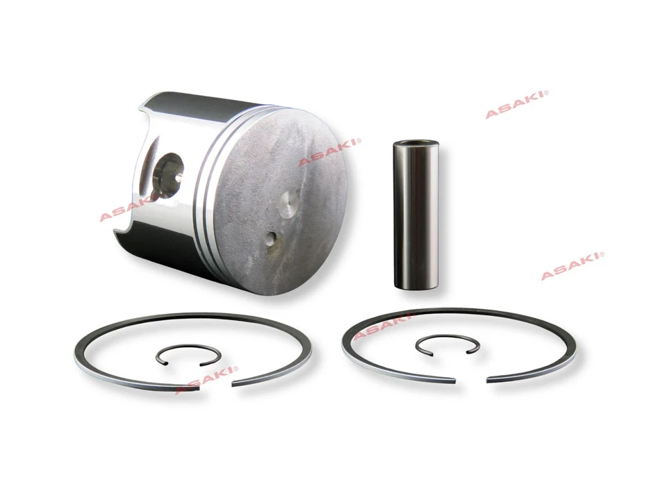 Piston kit 09-650 3006-921 STD + Ring For Snowmobile Arctic Cat Panther 570/Z570 - Image 3 of 4