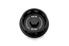 Hps Performance Billet Aluminum Engine Oil Cap For Acura Integra Black 90-01 23 Hps Performance Billet Aluminum Engine Oil Cap For Acura Integra Black 90-01 23