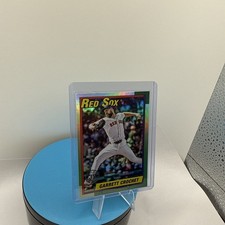 2025 Topps Update Series - 1990 Topps Baseball Garrett Crochet #U90-40 Foil?!