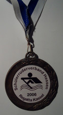Medaille Regatta Kassell 2006 Schülerruderverband Hessen