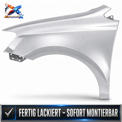 Kotflügel POLO 6R silber links LA7W VW vorne lackiert 2009-2017 neu