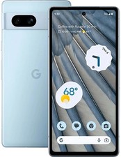 Google Pixel 7a 5G 128Go Sea, Très bon état - Reconditionné