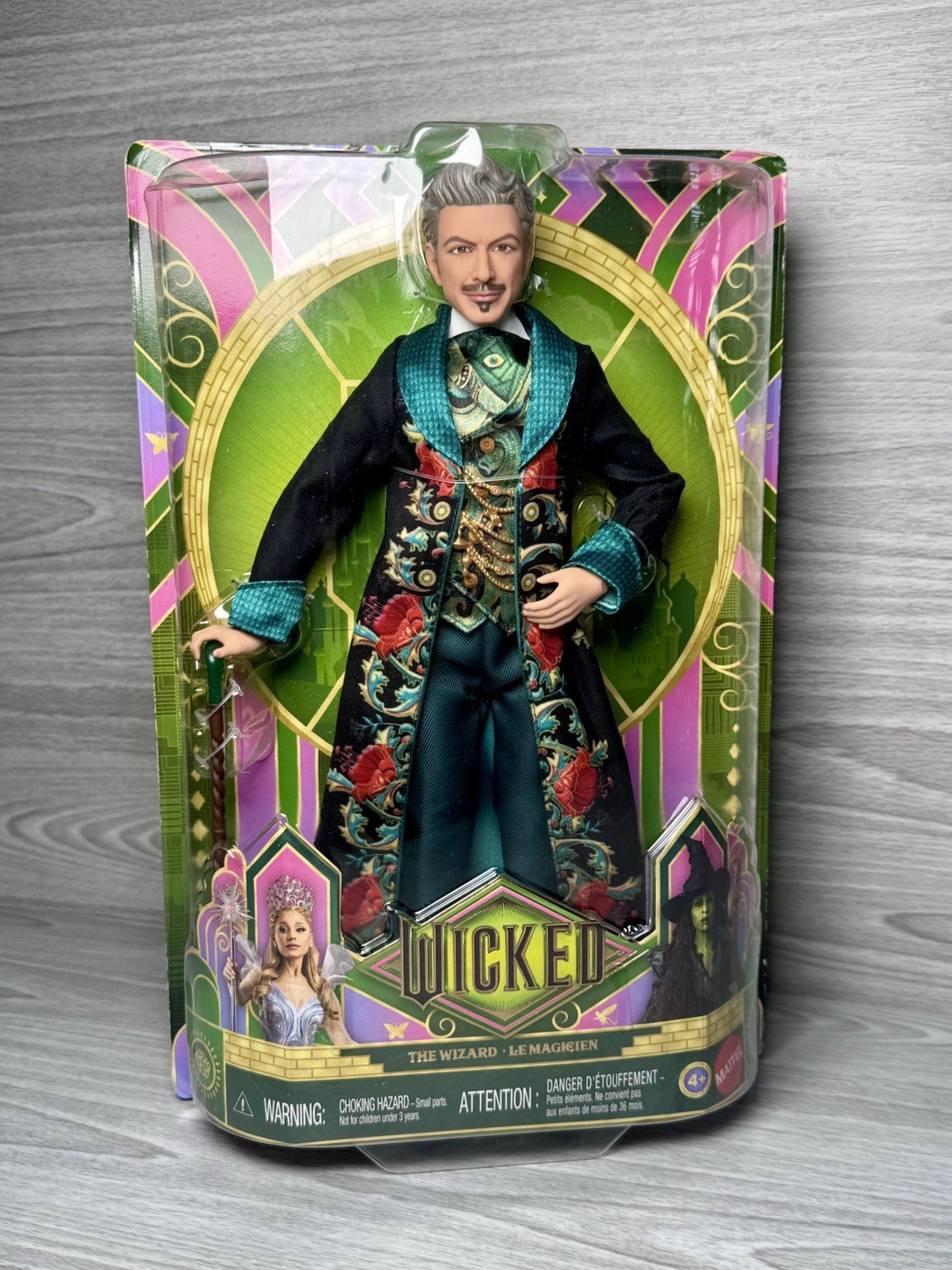 Wicked For Good The Wizard Mattel Official Fashion Doll USA EXCLUSIVE RARE
