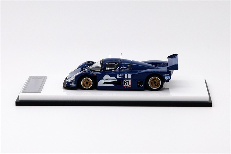 Sauber Mercedes C9, AEG, #61T, TestCar, Le Mans 1988