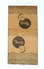 Vintage Harris & Co. Boedekers Ice Cream Matc...
