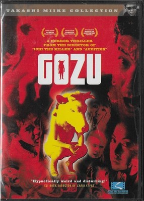 Gozu (DVD, 2004, Uncut, Unrated Directors Version) for sale online